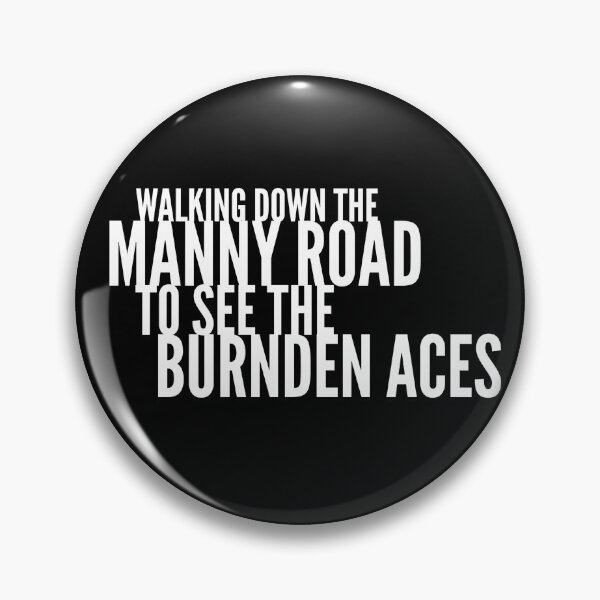 Artikelvorschau, Gehen Sie die Manny Road entlang, um den Liedgesang der Burnden Aces Bolton Wanderers zu sehen entworfen und verkauft von Astrogearstore.
