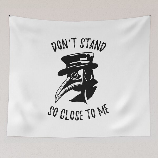 Item preview, DON'T STAND SO CLOSE TO ME designed and sold by -DEEWOLF-.