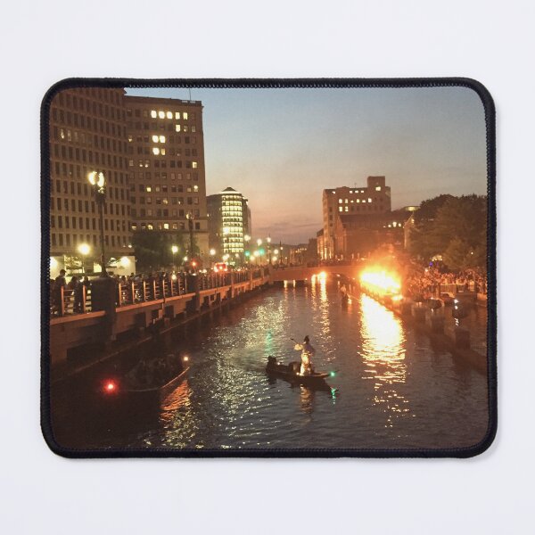 Item preview, Waterfire Providence Rhode Island designed and sold by jjomally1.