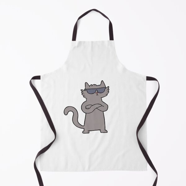 Item preview, Cool funny cat with sunglasses designed and sold by uni.