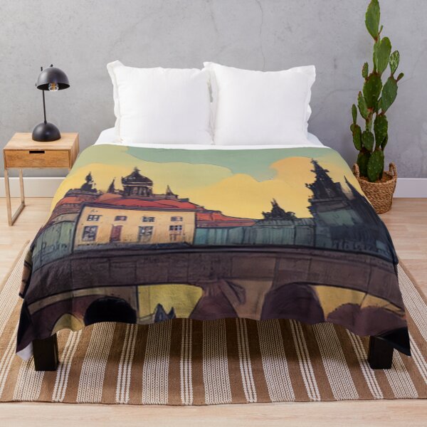 Item preview, Prague | Comics Style designed and sold by ComicsFactory.