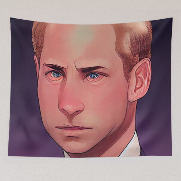 Item preview, Prince William | Comics Style designed and sold by ComicsFactory.
