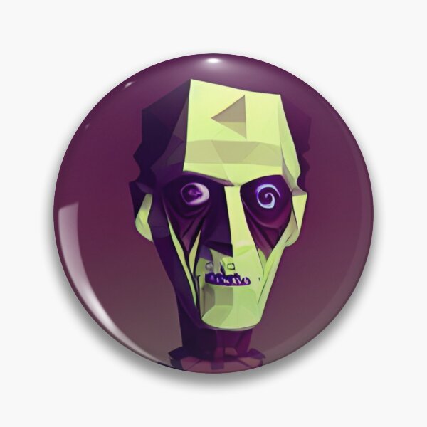 Item preview, Halloween polygon Frankenstein  designed and sold by Seanyah.
