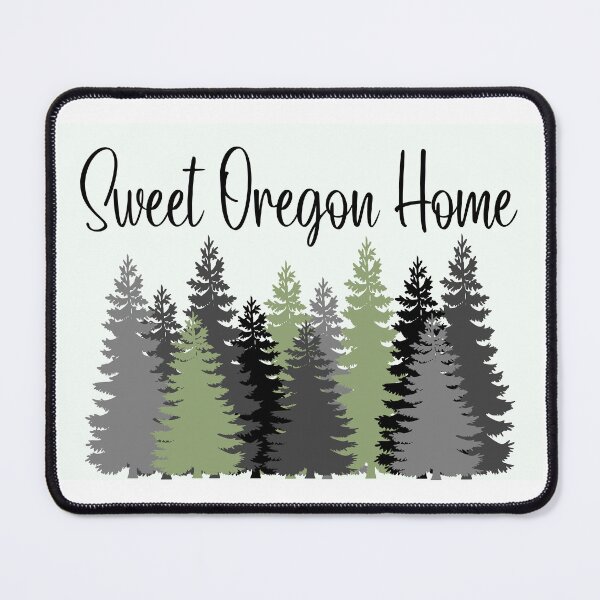 Item preview, Sweet Oregon Home designed and sold by TheEarthyElf.