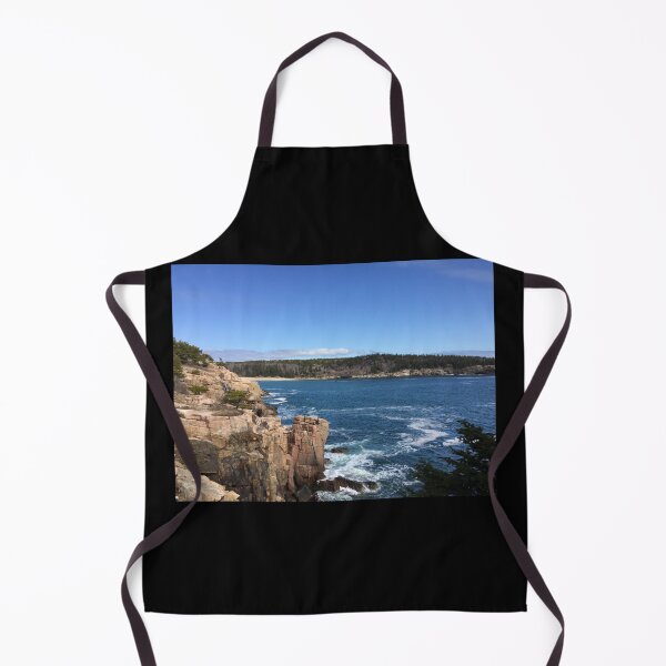 Item preview, Acadia National Park Coast Otter Cliffs designed and sold by jjomally1.