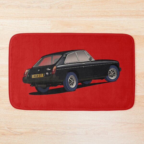 Item preview, Black MGB GT Coupe designed and sold by Webazoot Industries - Car Art.