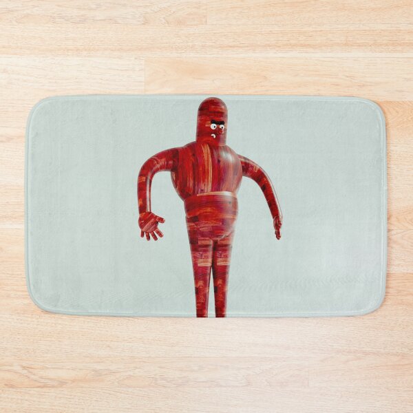Item preview, Wooden man character in 3D designed and sold by BeccaDoodles.