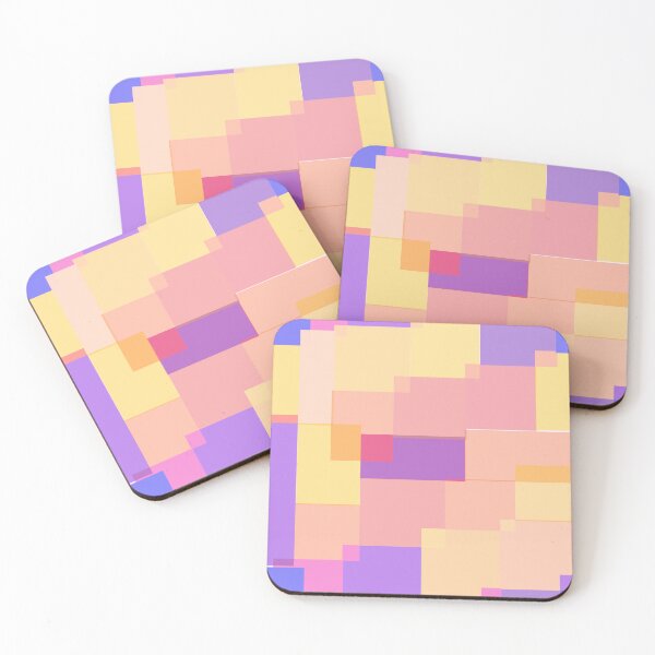 Item preview, Overlapping Rectangles - V1! Repeating Pattern designed and sold by RMH-MRH-ART.