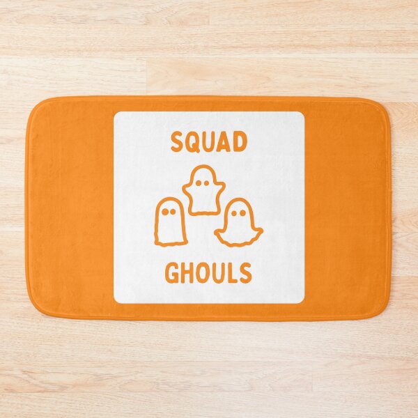 Item preview, Squad Ghouls (Halloween/Fall) - White Knock Out designed and sold by SabbaticalSteve.