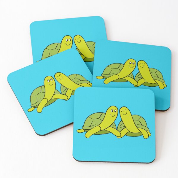 Item preview, Two Turtles Best Friends designed and sold by heathercashart.