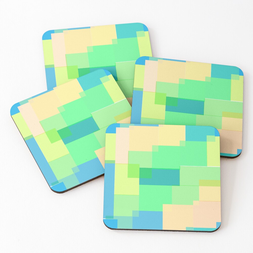 Item preview, Coasters (Set of 4) designed and sold by RMH-MRH-ART.
