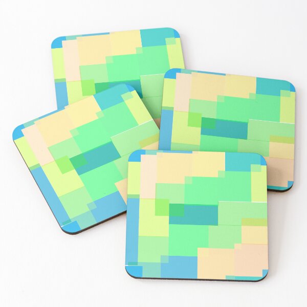 Item preview, Overlapping Rectangles - V2! Repeating Pattern designed and sold by RMH-MRH-ART.