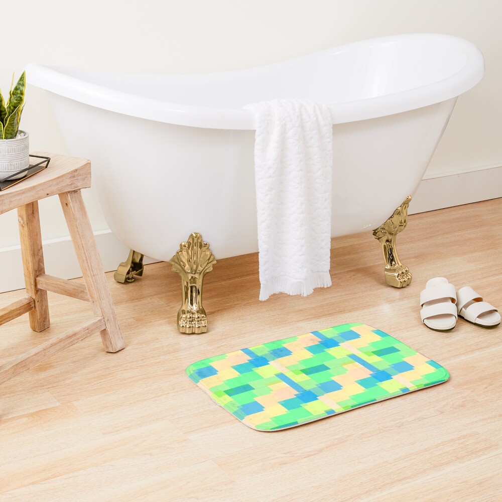 Item preview, Bath Mat designed and sold by RMH-MRH-ART.