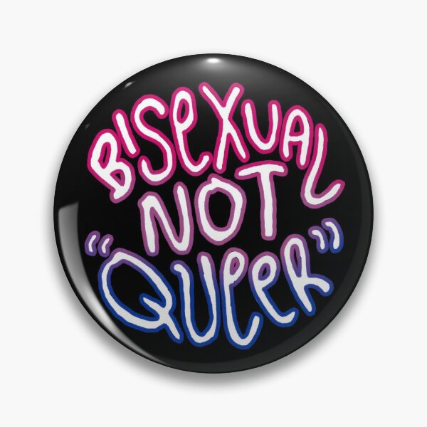 Item preview, Bisexual Not Queer designed and sold by decafcreations.