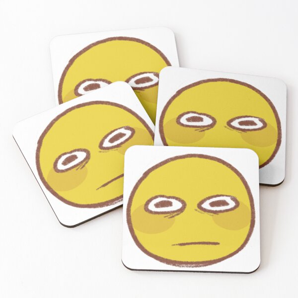 Item preview, Blank Face Emoji designed and sold by sarsar1227.