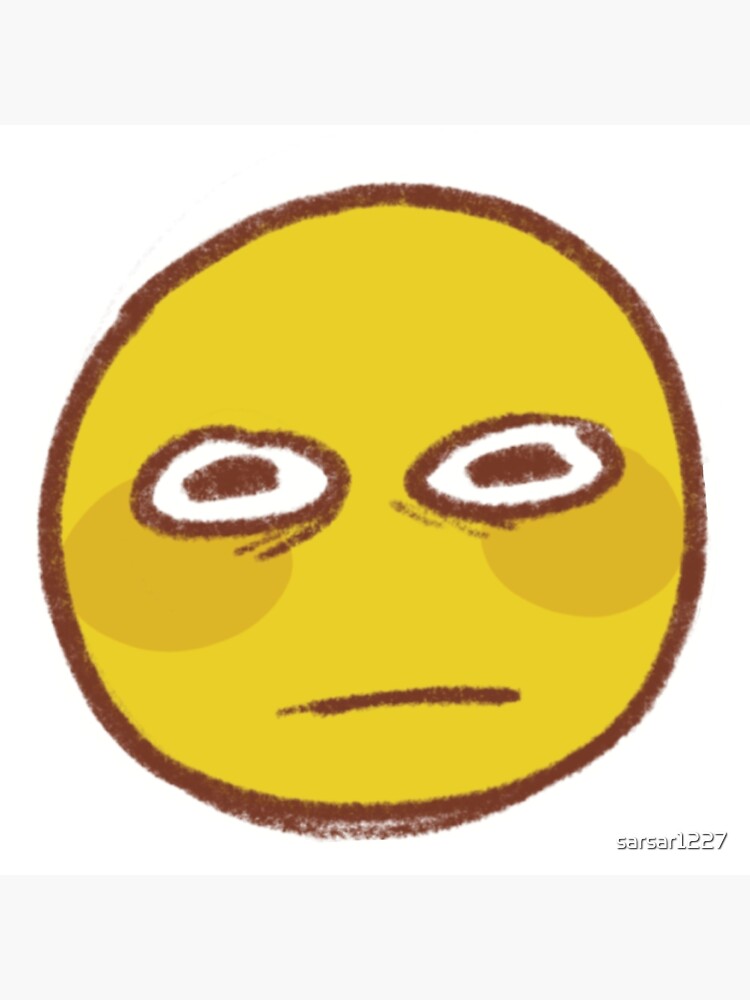 Cursed Emoji Blank Template - Imgflip