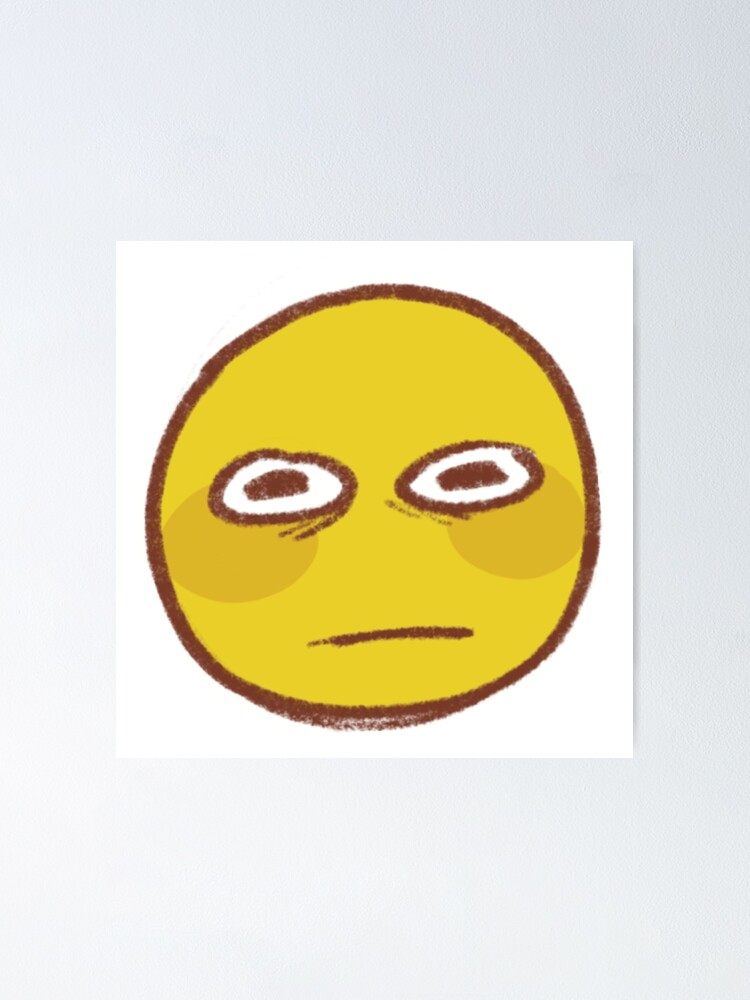 cursed smile emoji Blank Template - Imgflip