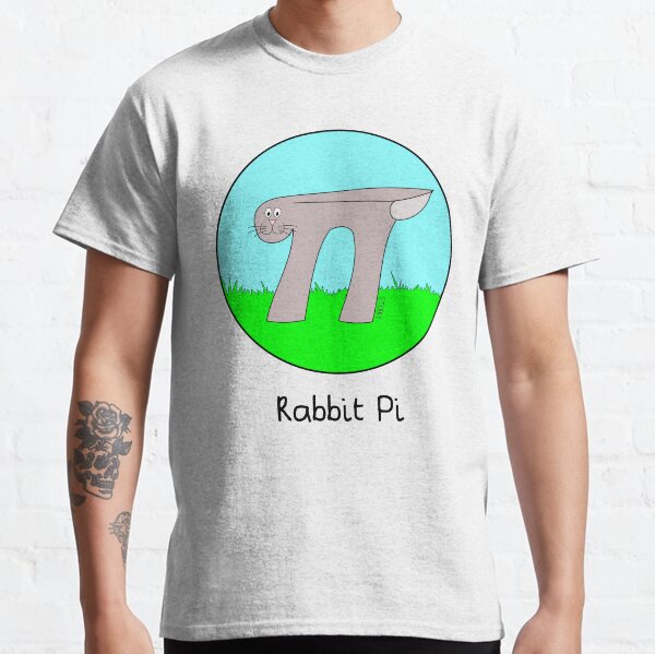 Rabbit Pi Classic T-Shirt
