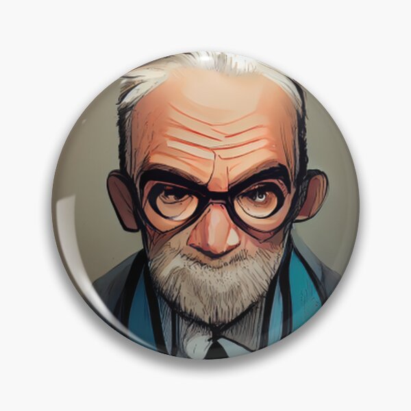 Item preview, Professor | Comics Style designed and sold by ComicsFactory.
