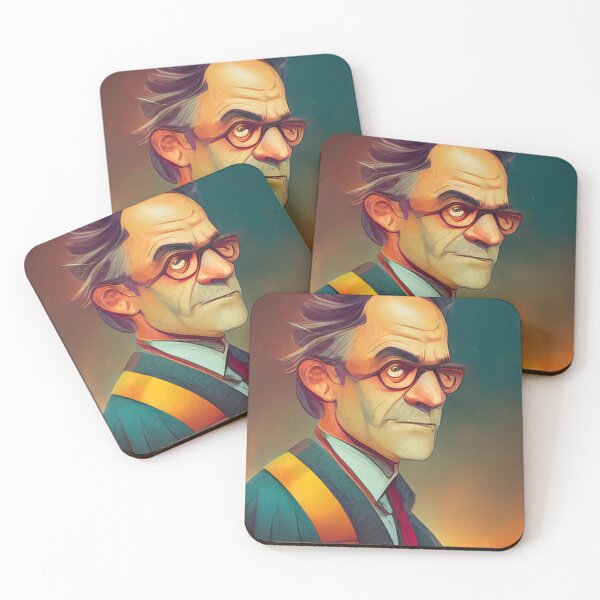 Item preview, Professor | Comics Style designed and sold by ComicsFactory.
