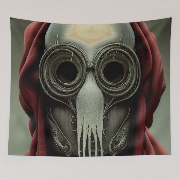 Item preview, steampunk skull designed and sold by tony4urban.