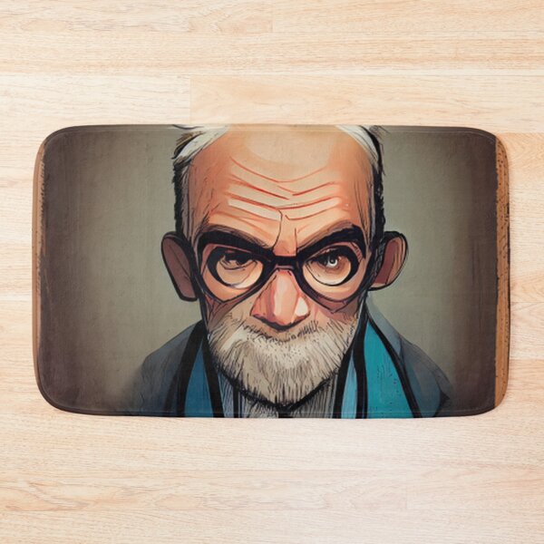 Item preview, Professor | Comics Style designed and sold by ComicsFactory.