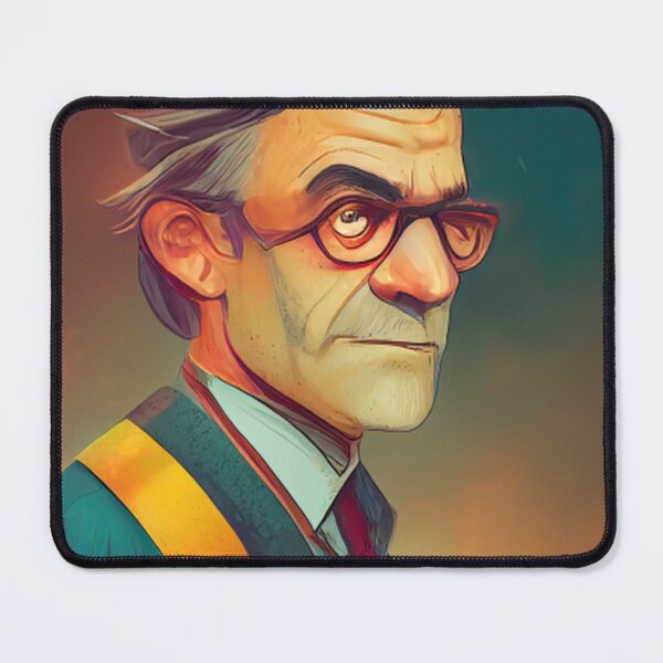 Item preview, Professor | Comics Style designed and sold by ComicsFactory.