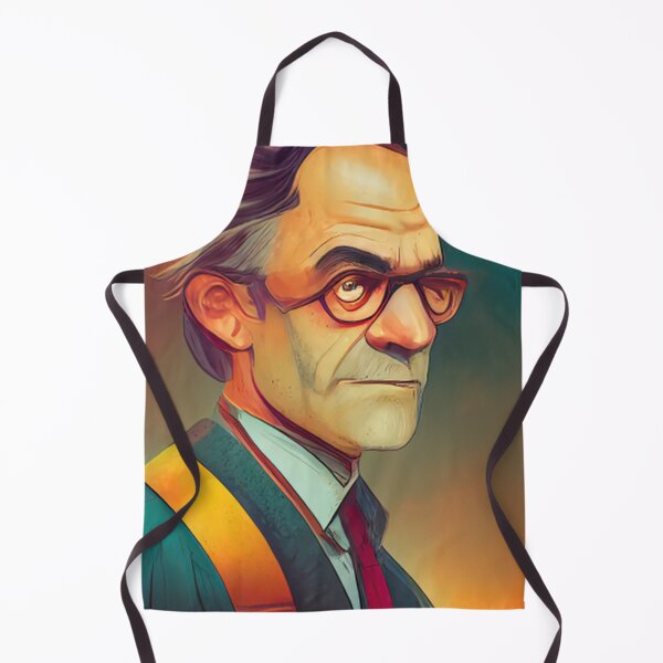 Item preview, Professor | Comics Style designed and sold by ComicsFactory.