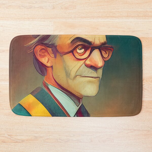 Item preview, Professor | Comics Style designed and sold by ComicsFactory.