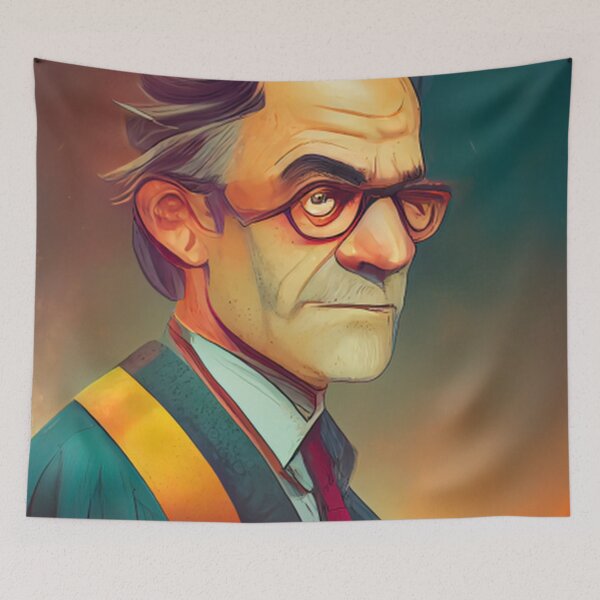 Item preview, Professor | Comics Style designed and sold by ComicsFactory.