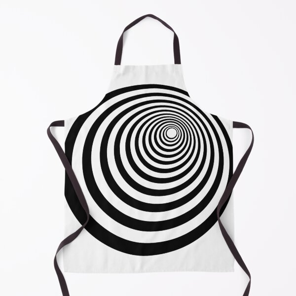 Aperçu de l'œuvre Tunnel en spirale 2Tone design rond rétro créée et vendue par ModSupporters.