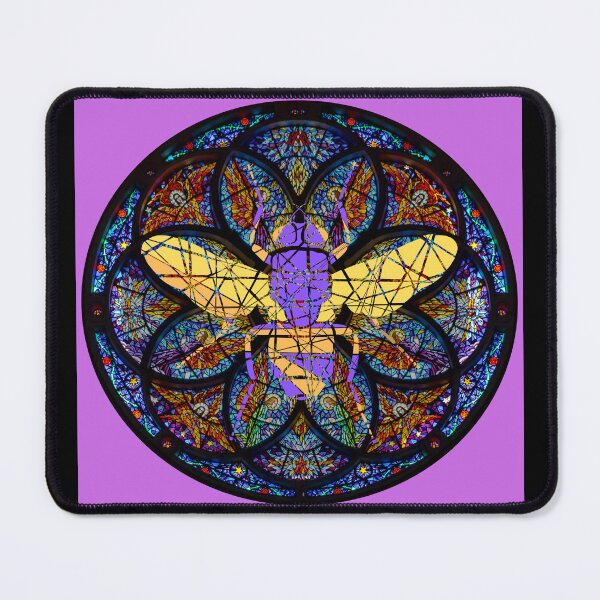 Item preview, Beautiful Bee Mosaic Pattern Colorful Design designed and sold by EarthArtDesigns.