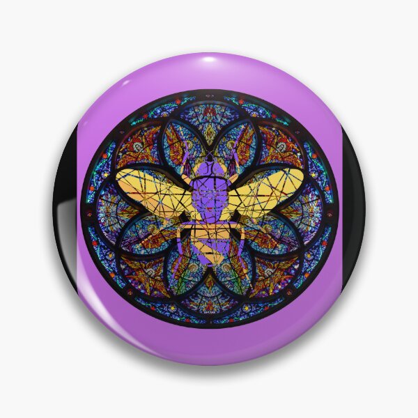 Item preview, Beautiful Bee Mosaic Pattern Colorful Design designed and sold by EarthArtDesigns.
