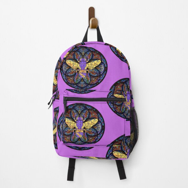 Item preview, Beautiful Bee Mosaic Pattern Colorful Design designed and sold by EarthArtDesigns.