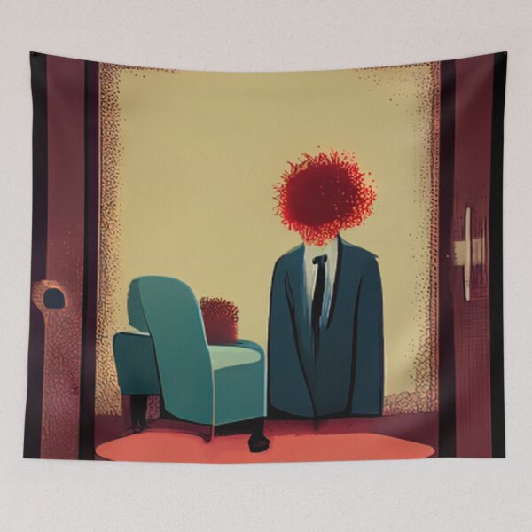 Item preview, Psychiatrist | Comics Style designed and sold by ComicsFactory.
