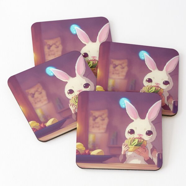 Item preview, A Girl With Rabbit Head designed and sold by Pet Shelter.