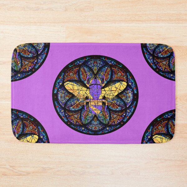 Item preview, Beautiful Bee Mosaic Pattern Colorful Design designed and sold by EarthArtDesigns.