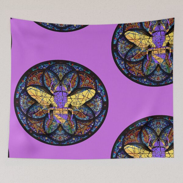 Item preview, Beautiful Bee Mosaic Pattern Colorful Design designed and sold by EarthArtDesigns.