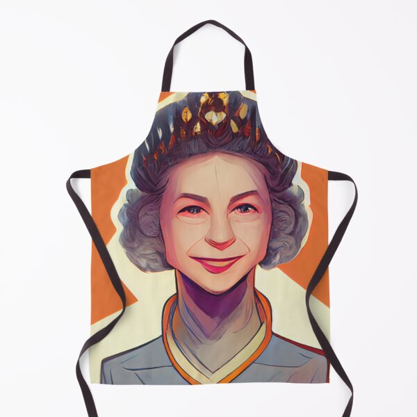 Item preview, Queen Elizabeth II | Comics Style designed and sold by ComicsFactory.