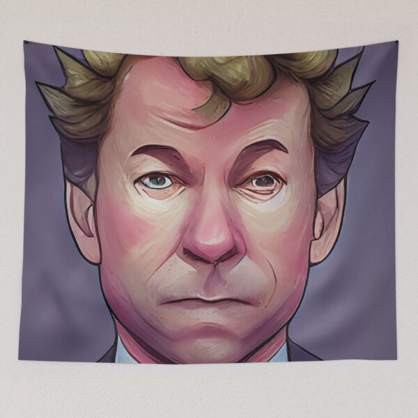 Item preview, Rand Paul | Comics Style designed and sold by ComicsFactory.