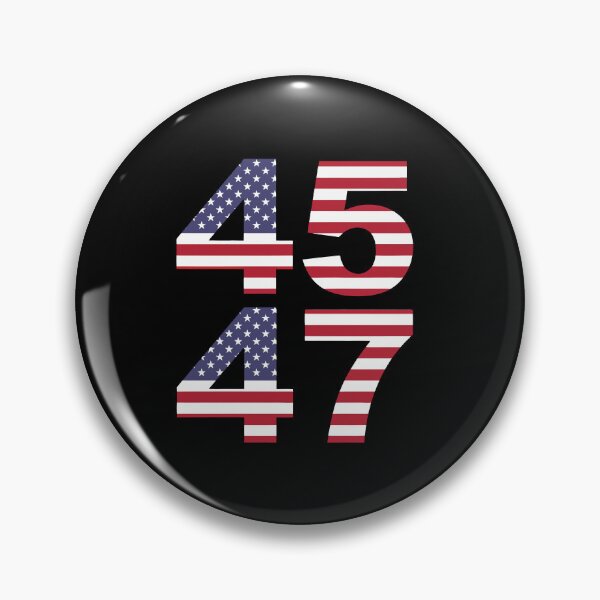 Item preview, Trump 2024 45 47, Republican Men Women Gift designed and sold by Big Twelve.