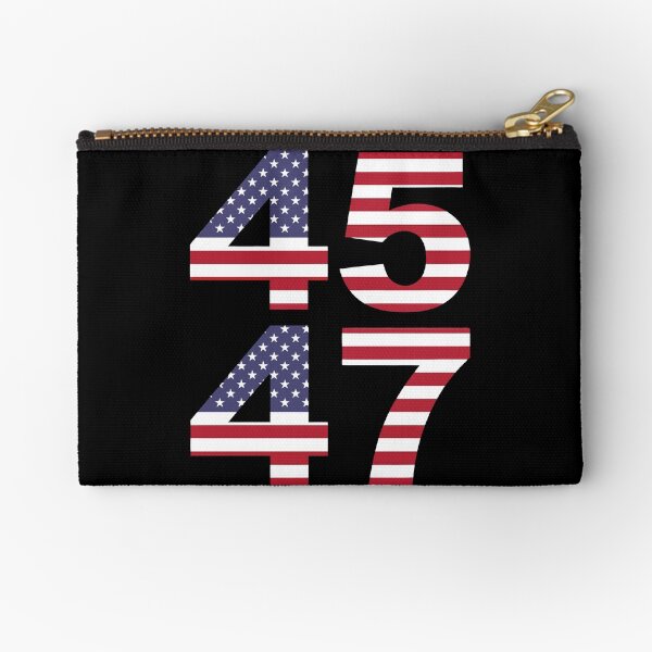 Artikel-Vorschau von Trump 2024 45 47, Republikaner Männer Frauen Geschenk, designt und verkauft von Big Twelve.