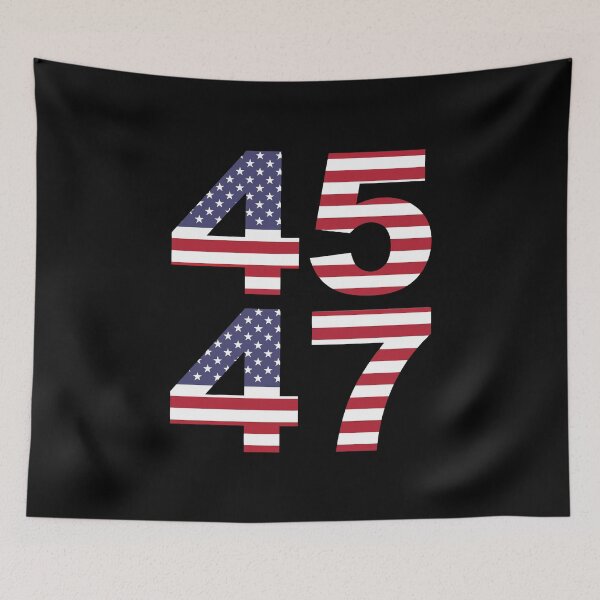Item preview, Trump 2024 45 47, Republican Men Women Gift designed and sold by Big Twelve.