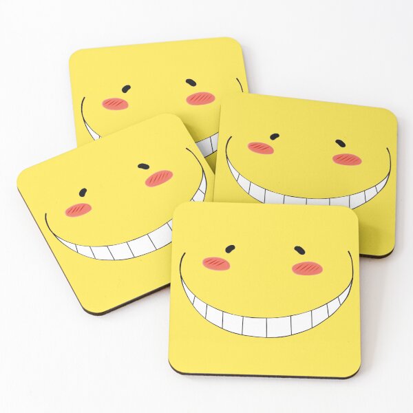 Artikelvorschau, Koro Sensei Assassination Classroom, Korosensei Gesicht entworfen und verkauft von MARANIME.