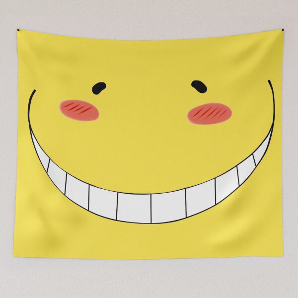 Item preview, Koro sensei Assassination Classroom , Korosensei Face designed and sold by MARANIME.