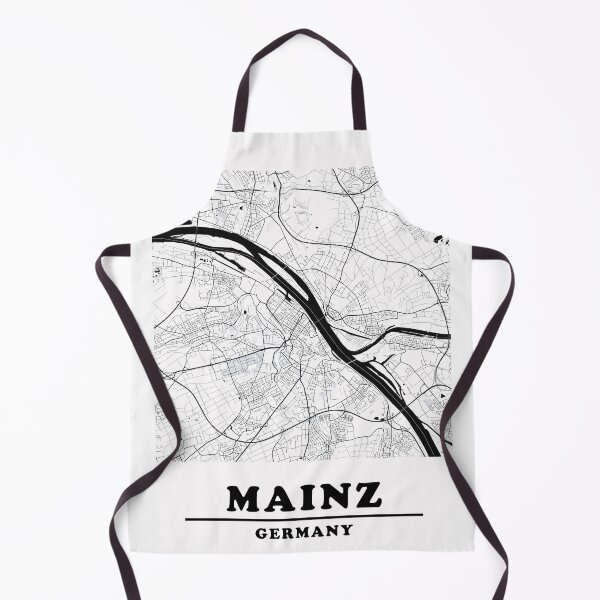 Item preview, Minimal Mainz Map designed and sold by Enea Kelo.