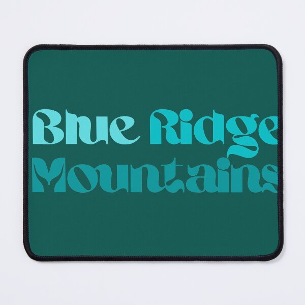 Item preview, Blue Ridge Mountains designed and sold by AlleghenyDesign.