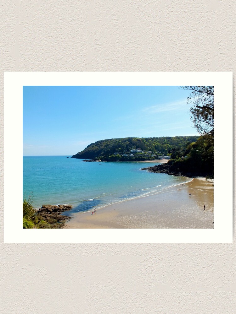Alternate view of North Sands Beach, Salcombe Art Print