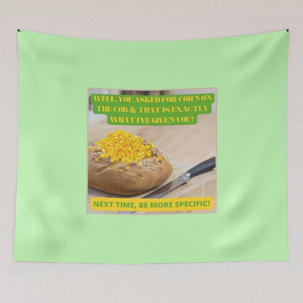 Item preview, Canvadesignchallenge - Corn Design 1 designed and sold by CoyoteGifts.