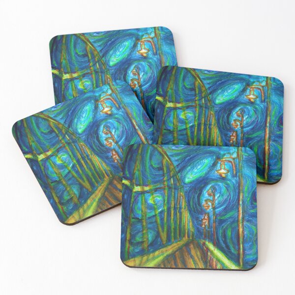 Item preview, Golden Bridge designed and sold by Marzena Salwowska.